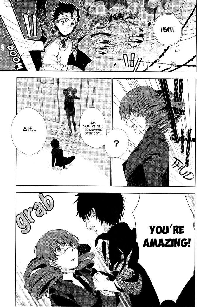 Nagisa Round - Chapter 0