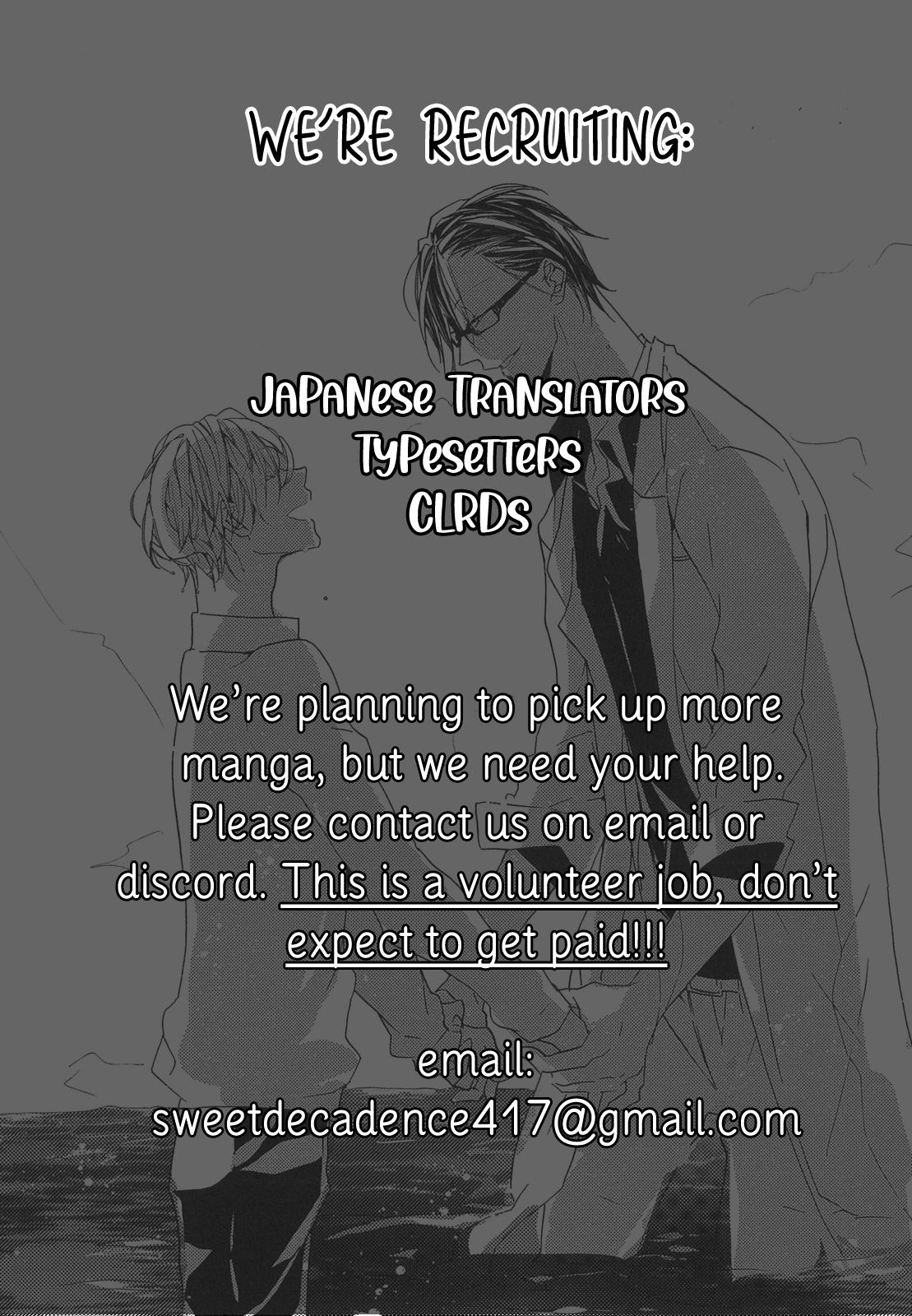 Tabetemo Oishiku Arimasen - Vol.3 Chapter 17