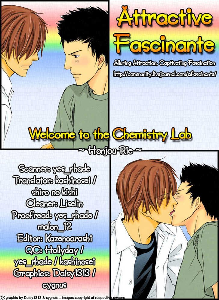 Kagakushitsu E Douzo - Vol.3 Chapter 13 : Road Of Love