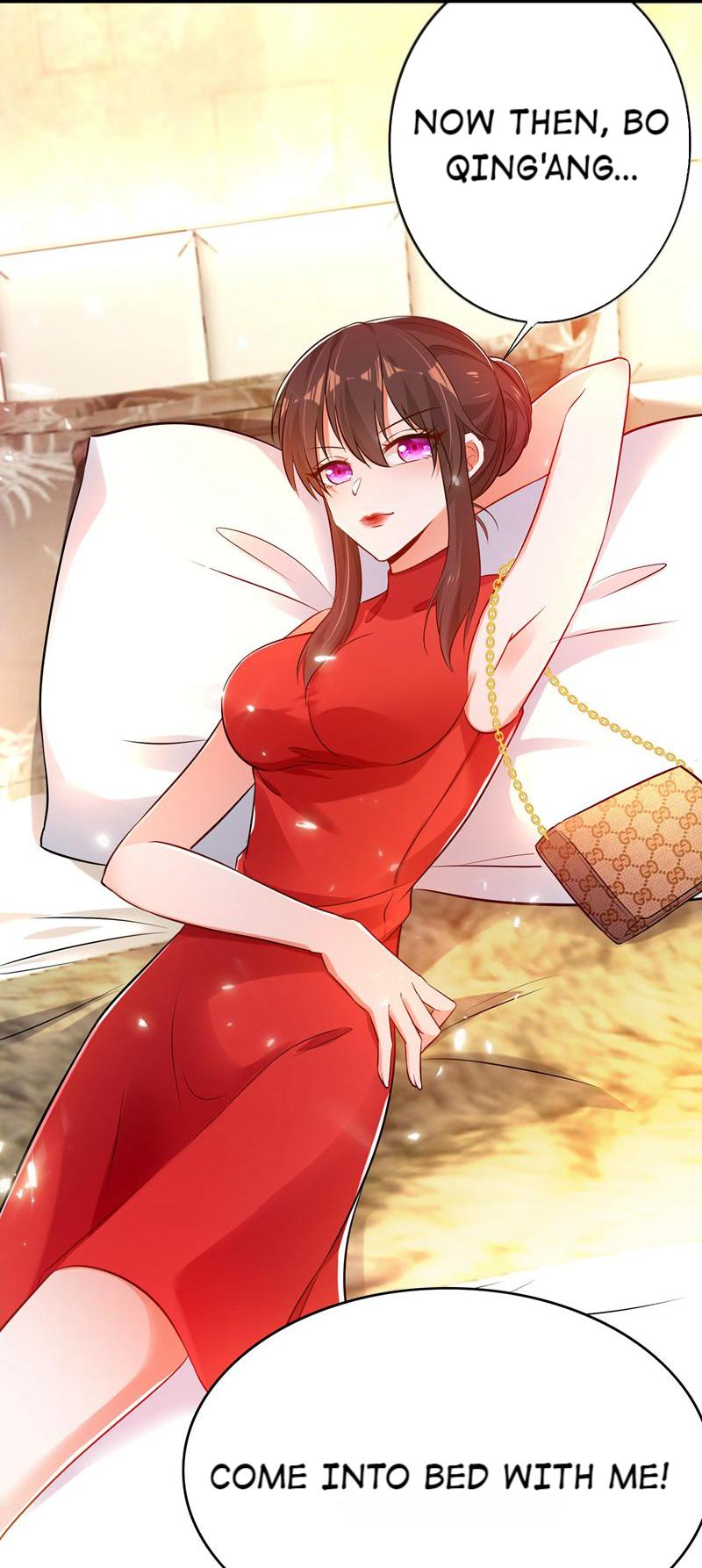 The Fiesty Wife Is Not To Be Messed With - Chapter 40: Come To Bed, Bo Qing'ang~