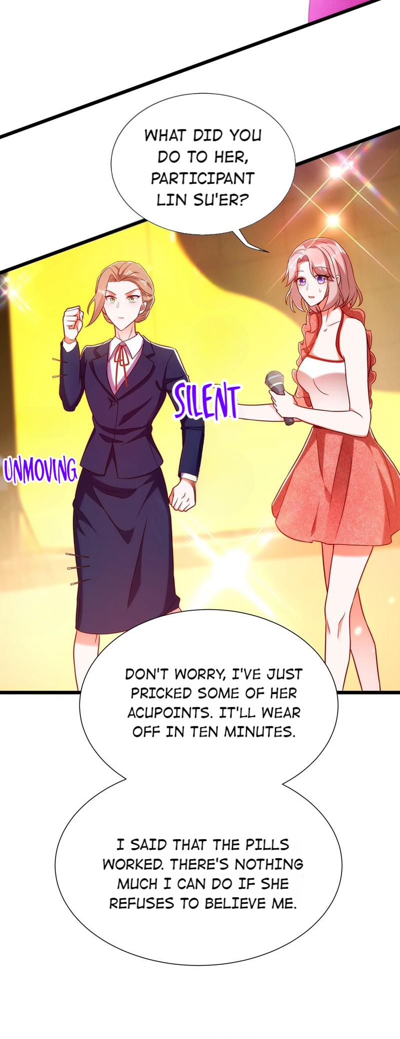 The Fiesty Wife Is Not To Be Messed With - Chapter 170: Husband-Wife Tag Team Combo