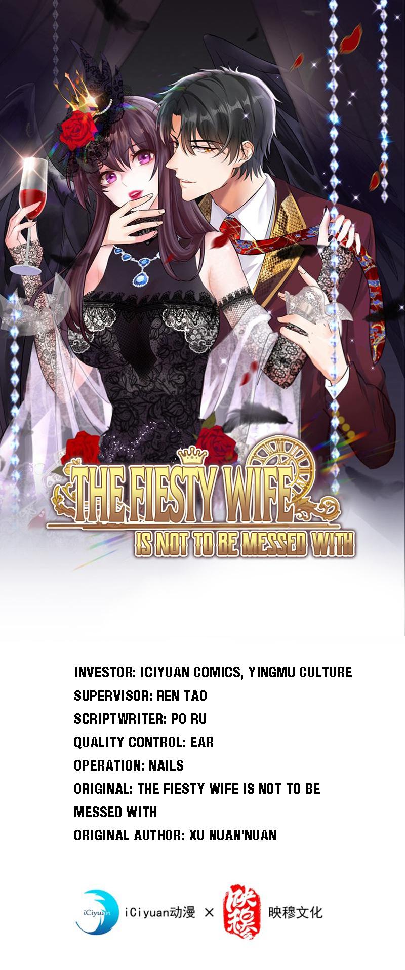 The Fiesty Wife Is Not To Be Messed With - Chapter 23: Come At Me!