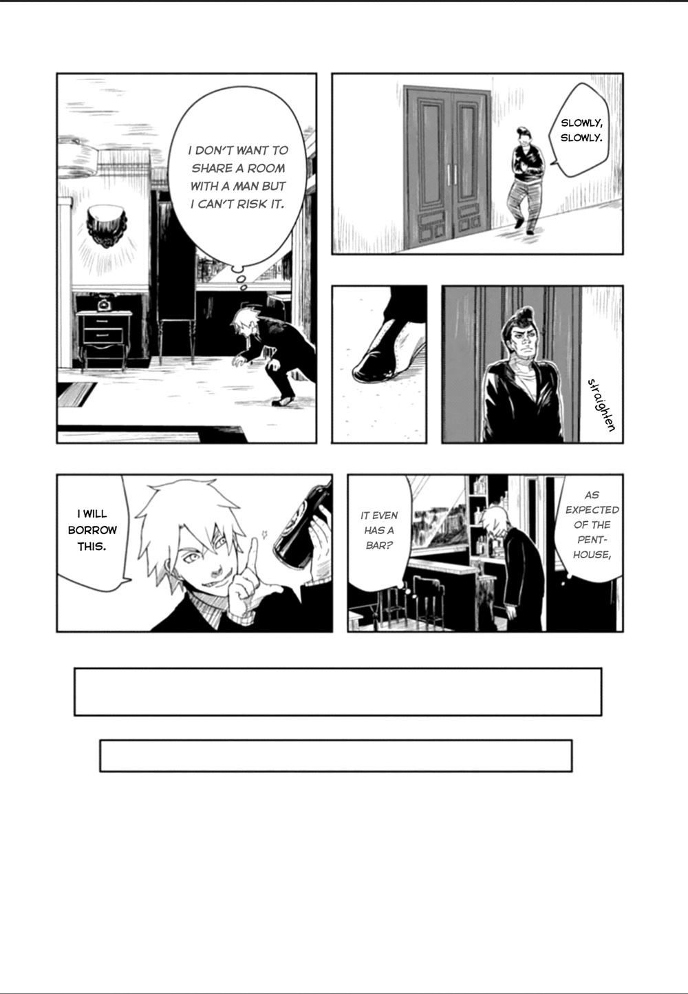 Lucky Dog 1 Blast - Vol.5 Chapter 23: Groovy Dinner