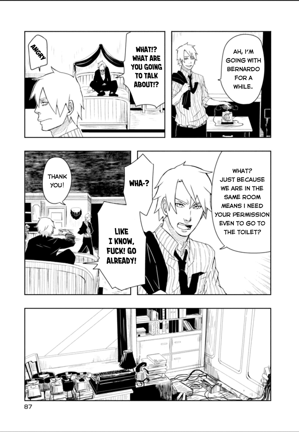 Lucky Dog 1 Blast - Vol.5 Chapter 23: Groovy Dinner