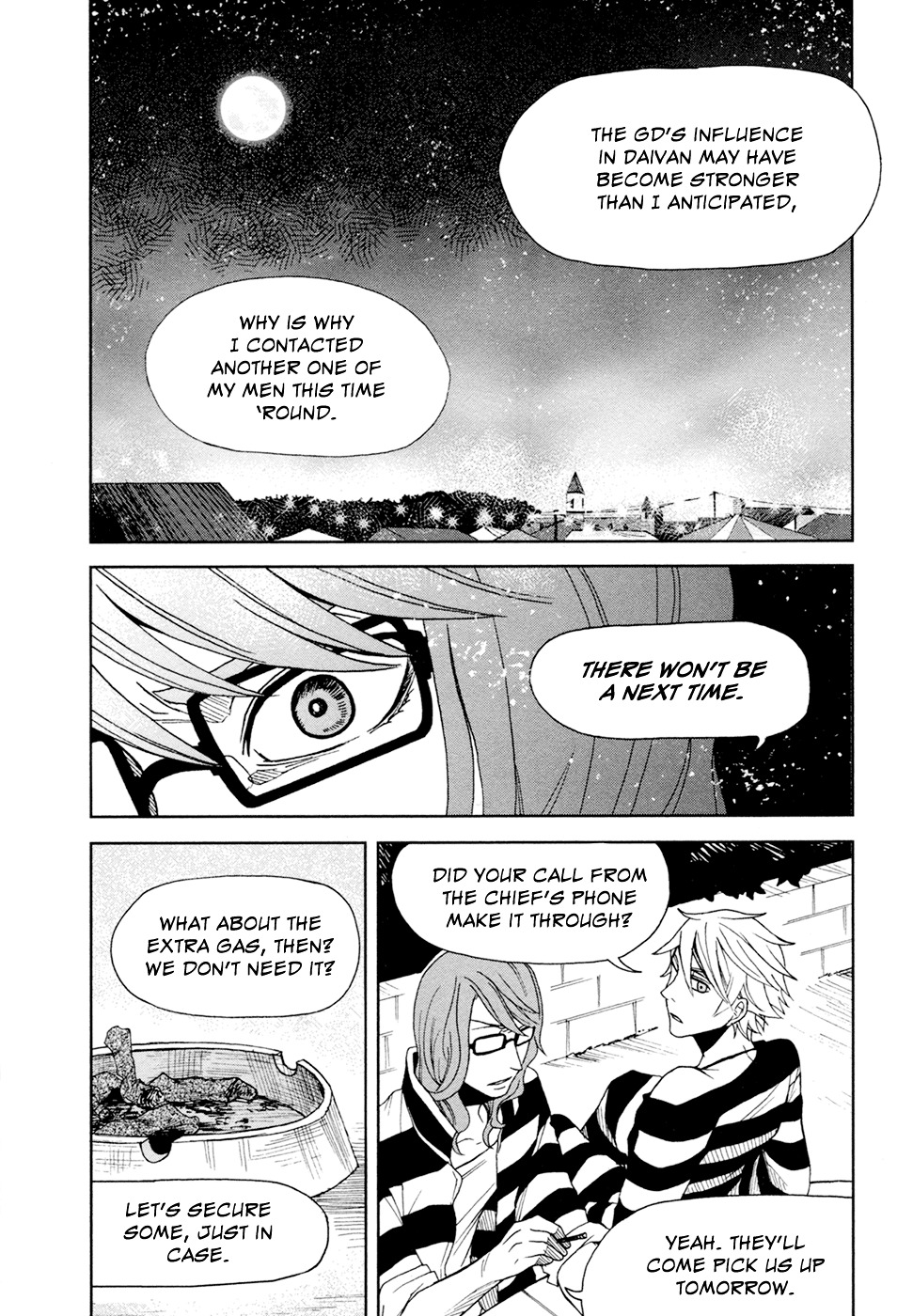 Lucky Dog 1 Blast - Chapter 14 : Fragileness