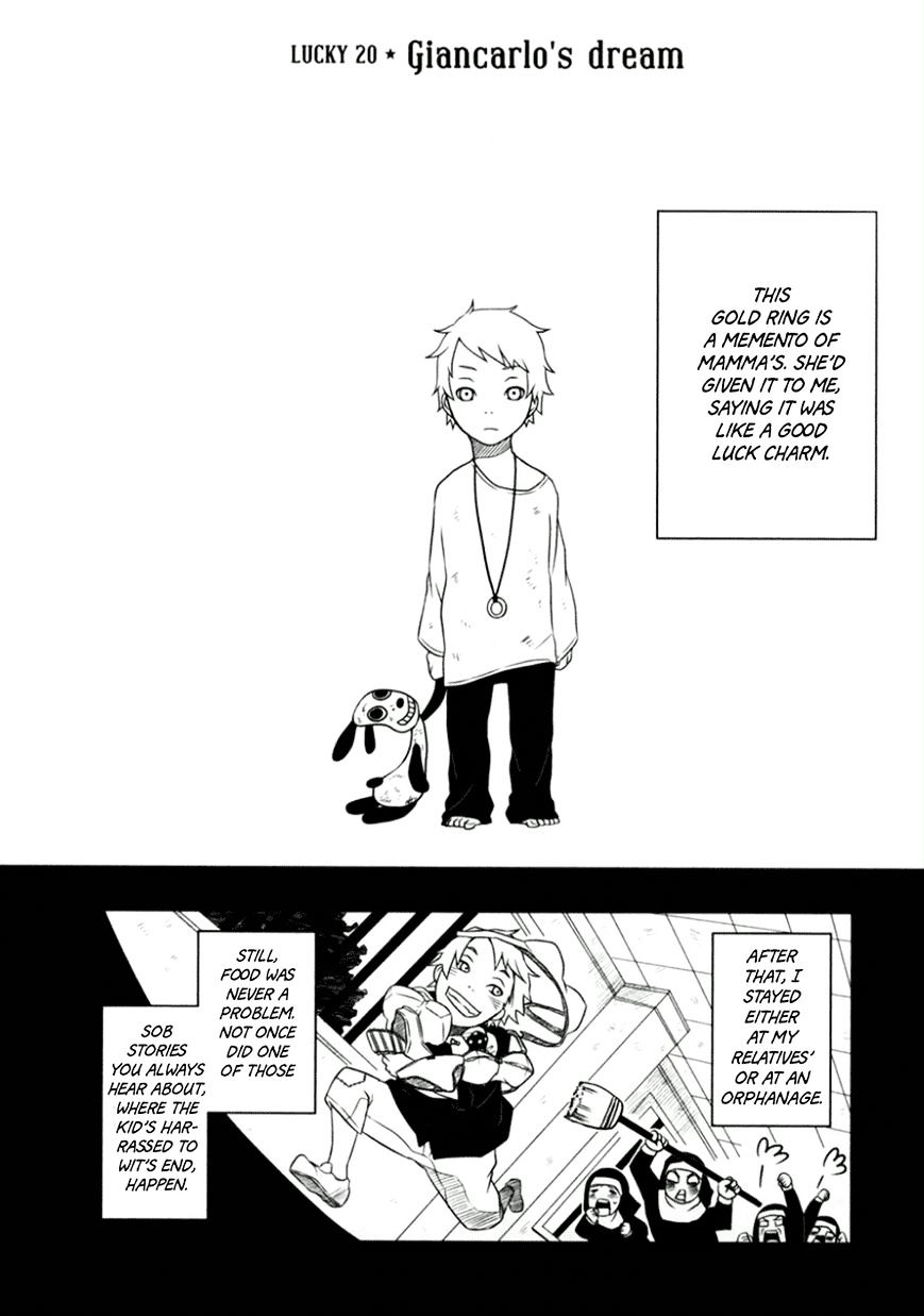 Lucky Dog 1 Blast - Chapter 20 : Giancarlo's Dream