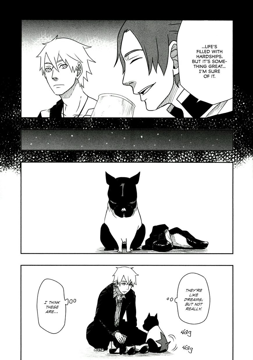 Lucky Dog 1 Blast - Chapter 20 : Giancarlo's Dream