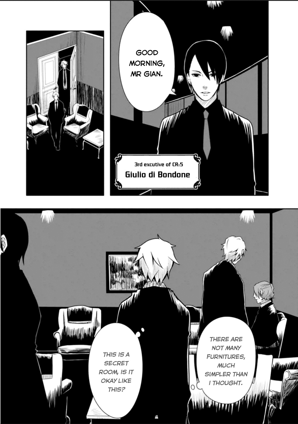 Lucky Dog 1 Blast - Vol.5 Chapter 21: Excutive Council