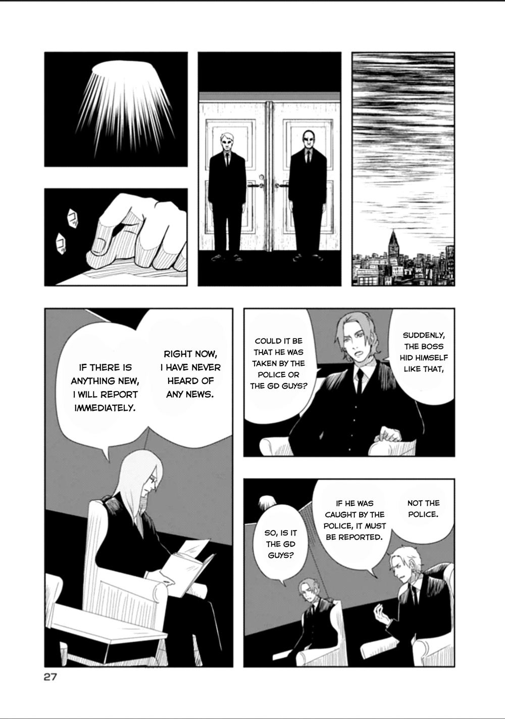 Lucky Dog 1 Blast - Vol.5 Chapter 21: Excutive Council