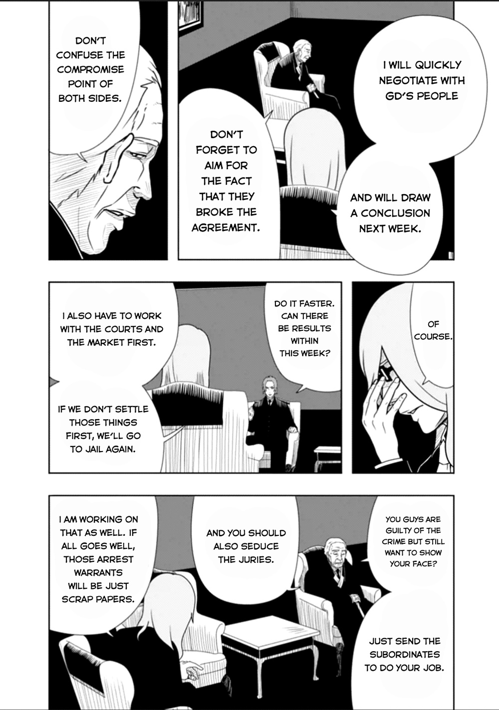 Lucky Dog 1 Blast - Vol.5 Chapter 21: Excutive Council