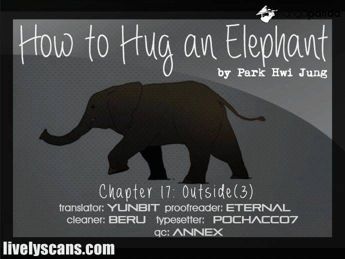 How To Hug An Elephant - Chapter 17