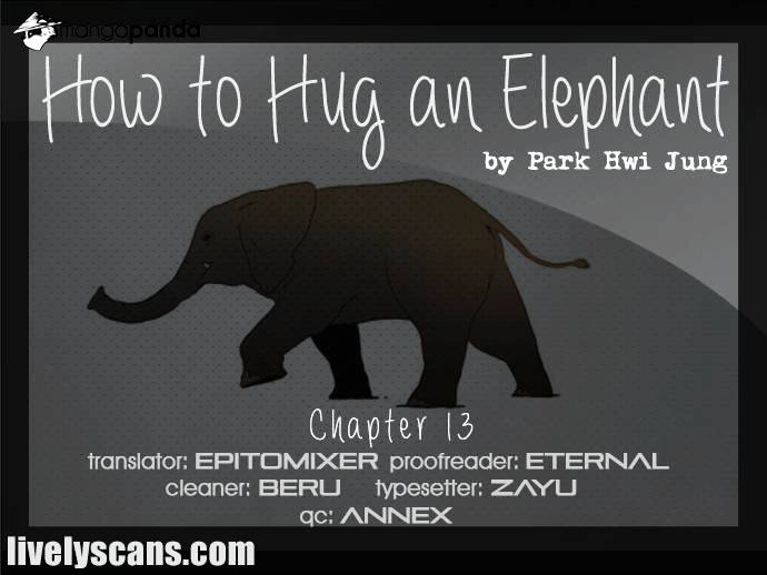 How To Hug An Elephant - Chapter 13