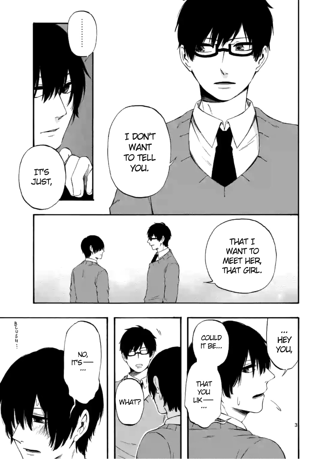 Kare Wa Kanojo Ni Kawaru No De - Chapter 14