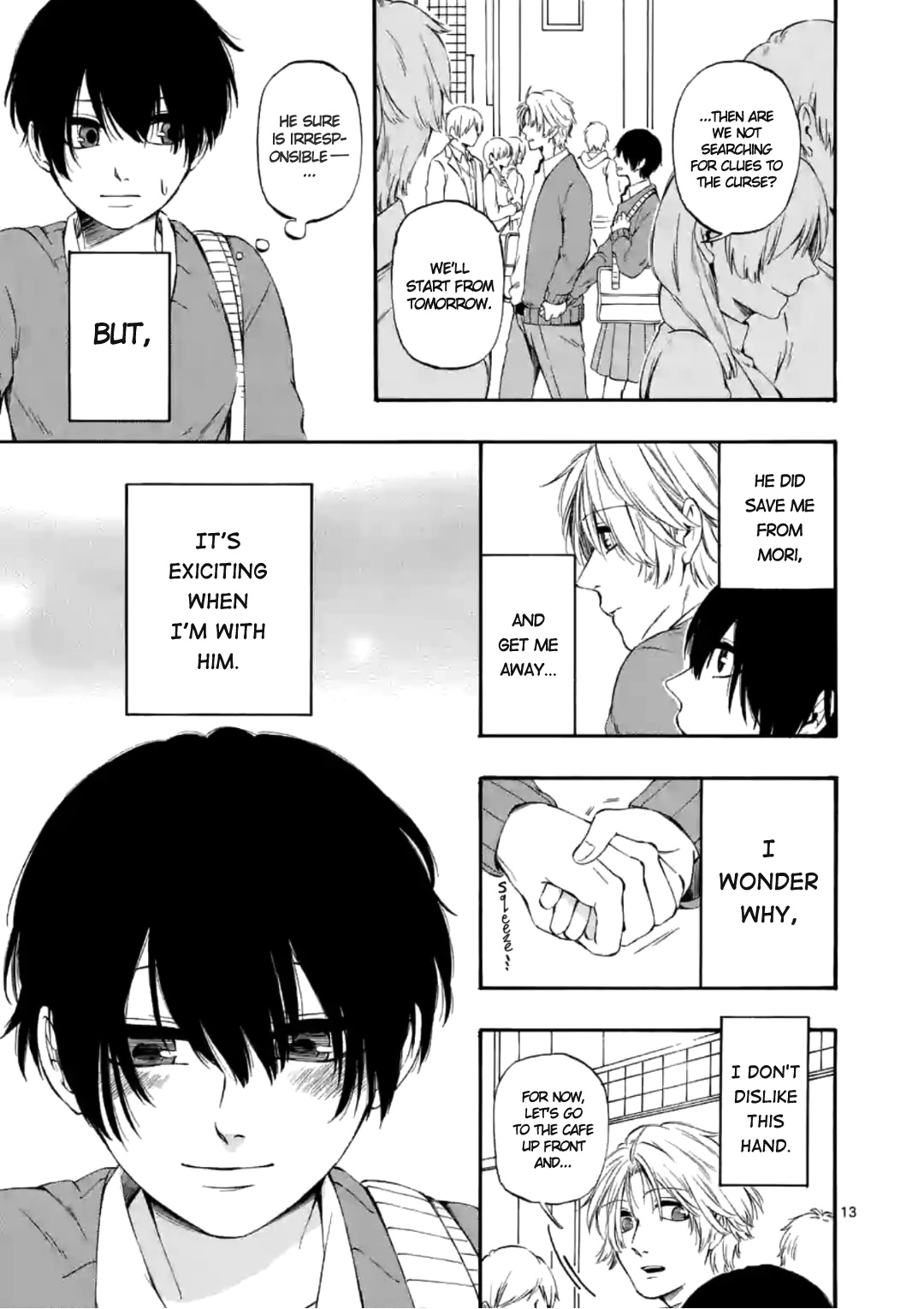 Kare Wa Kanojo Ni Kawaru No De - Chapter 14