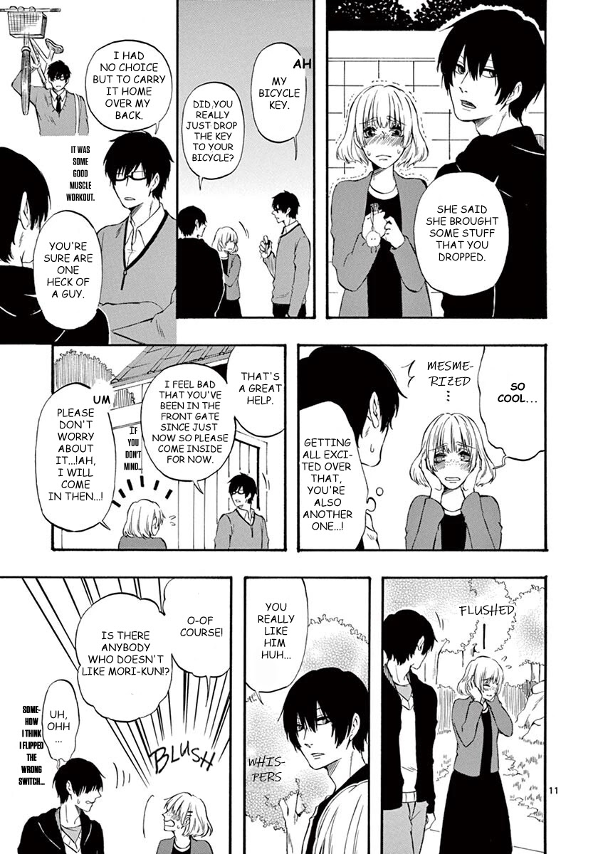 Kare Wa Kanojo Ni Kawaru No De - Chapter 20