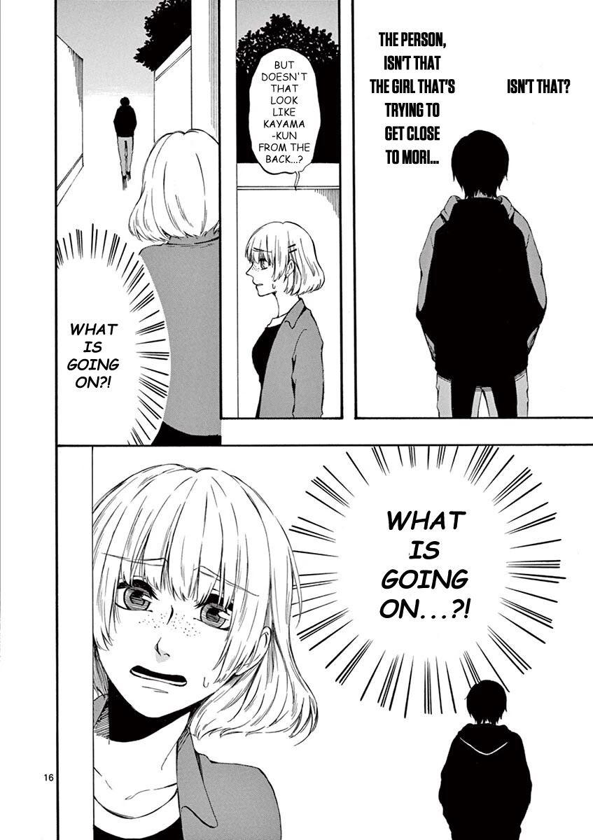 Kare Wa Kanojo Ni Kawaru No De - Chapter 20