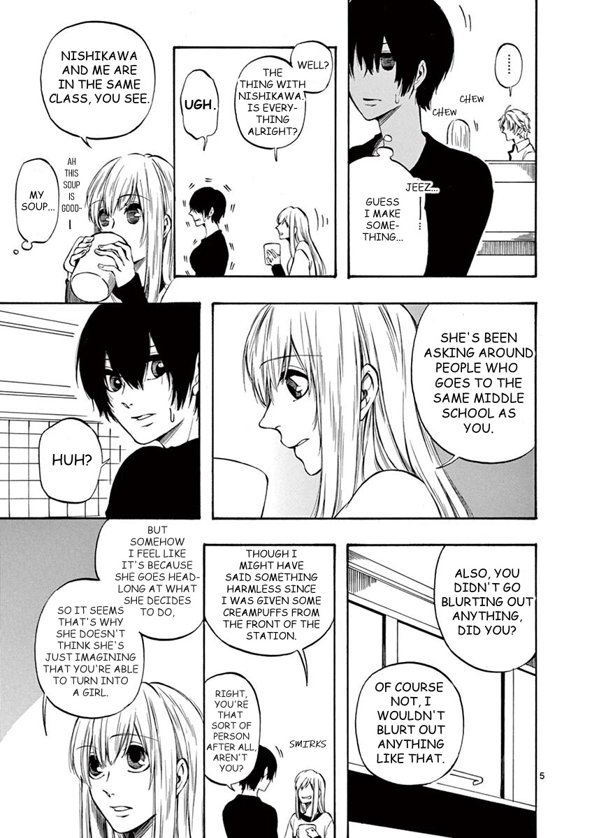 Kare Wa Kanojo Ni Kawaru No De - Chapter 22