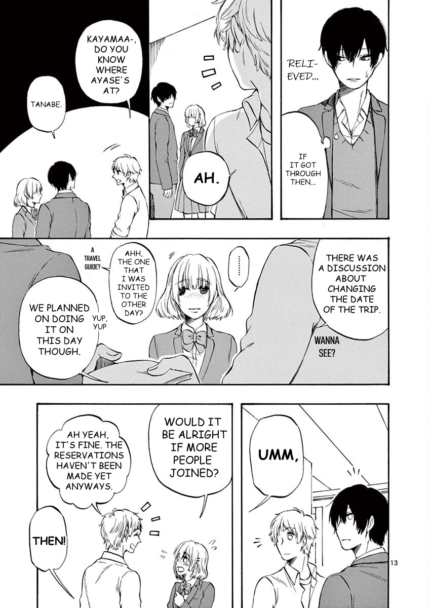 Kare Wa Kanojo Ni Kawaru No De - Chapter 22