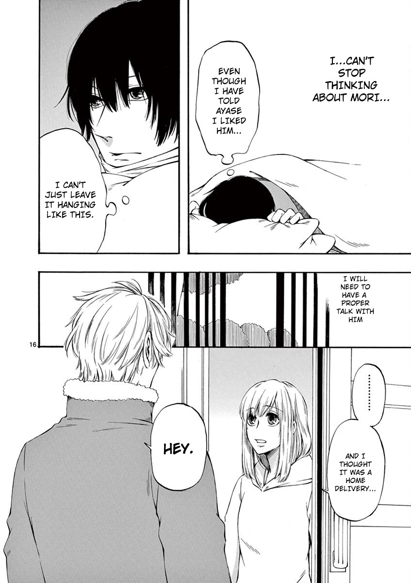 Kare Wa Kanojo Ni Kawaru No De - Chapter 25