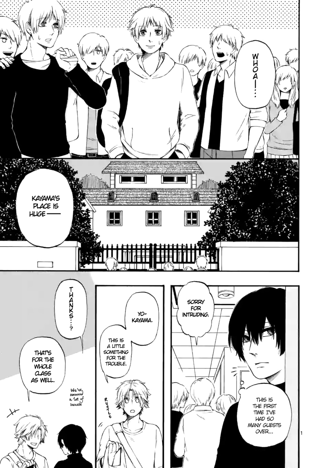 Kare Wa Kanojo Ni Kawaru No De - Chapter 16