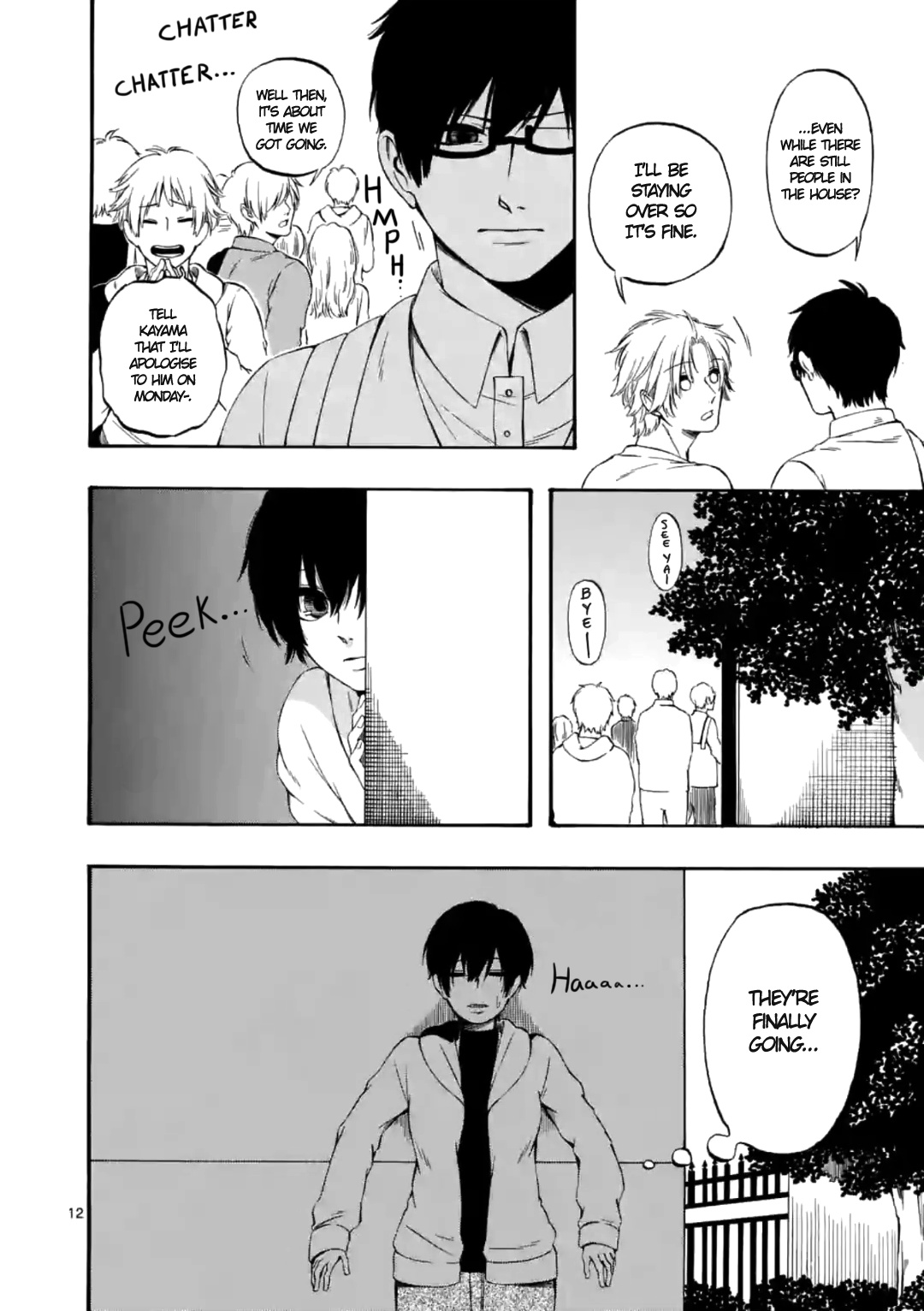 Kare Wa Kanojo Ni Kawaru No De - Chapter 16