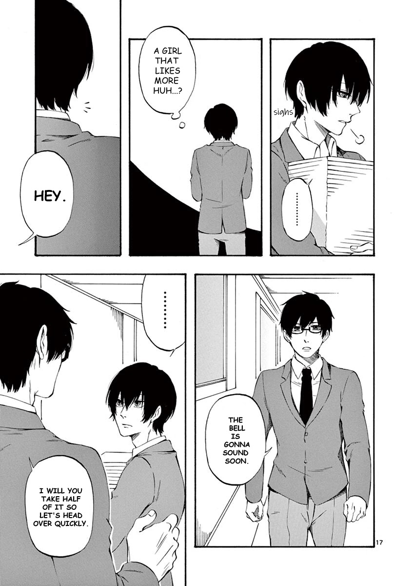 Kare Wa Kanojo Ni Kawaru No De - Chapter 19