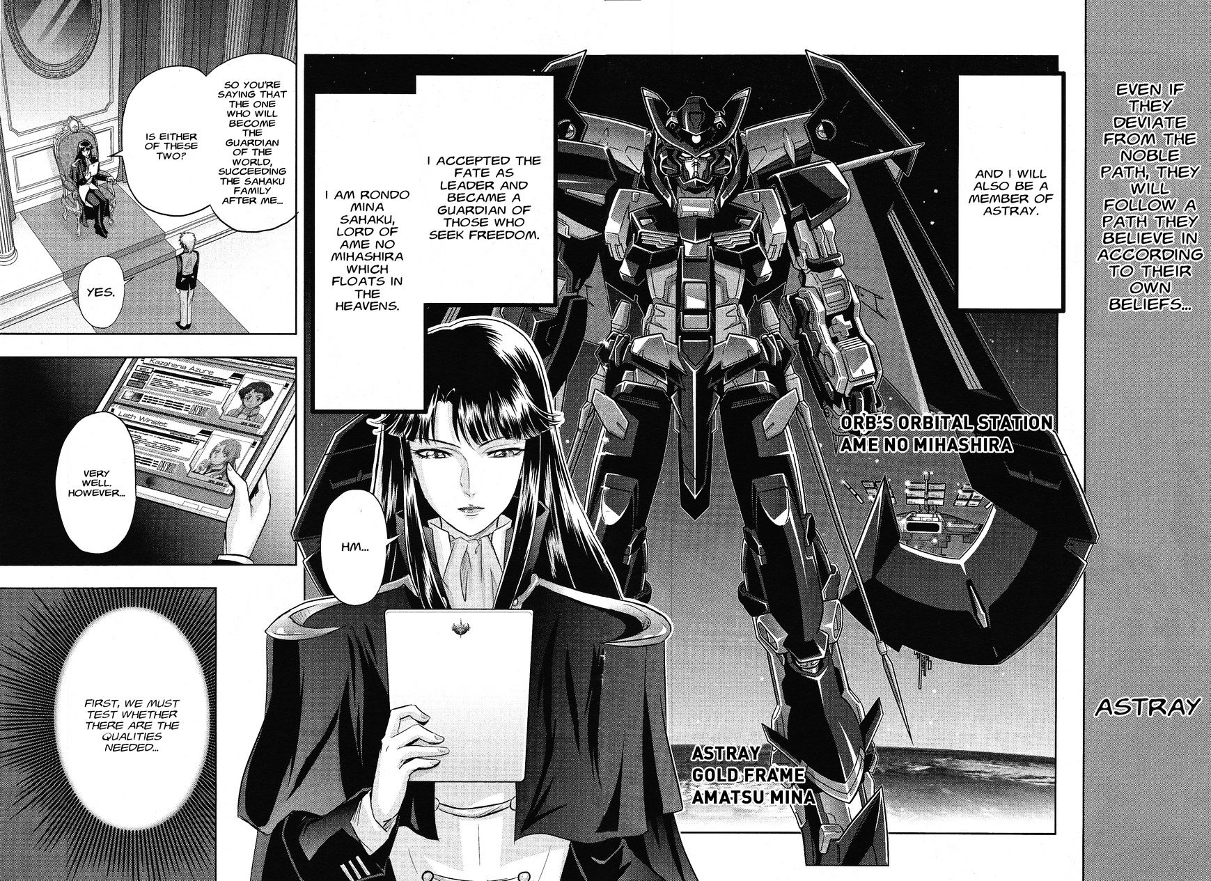 Gundam Seed Astray - Tenkuu No Seijo - Chapter 0 : Prologue