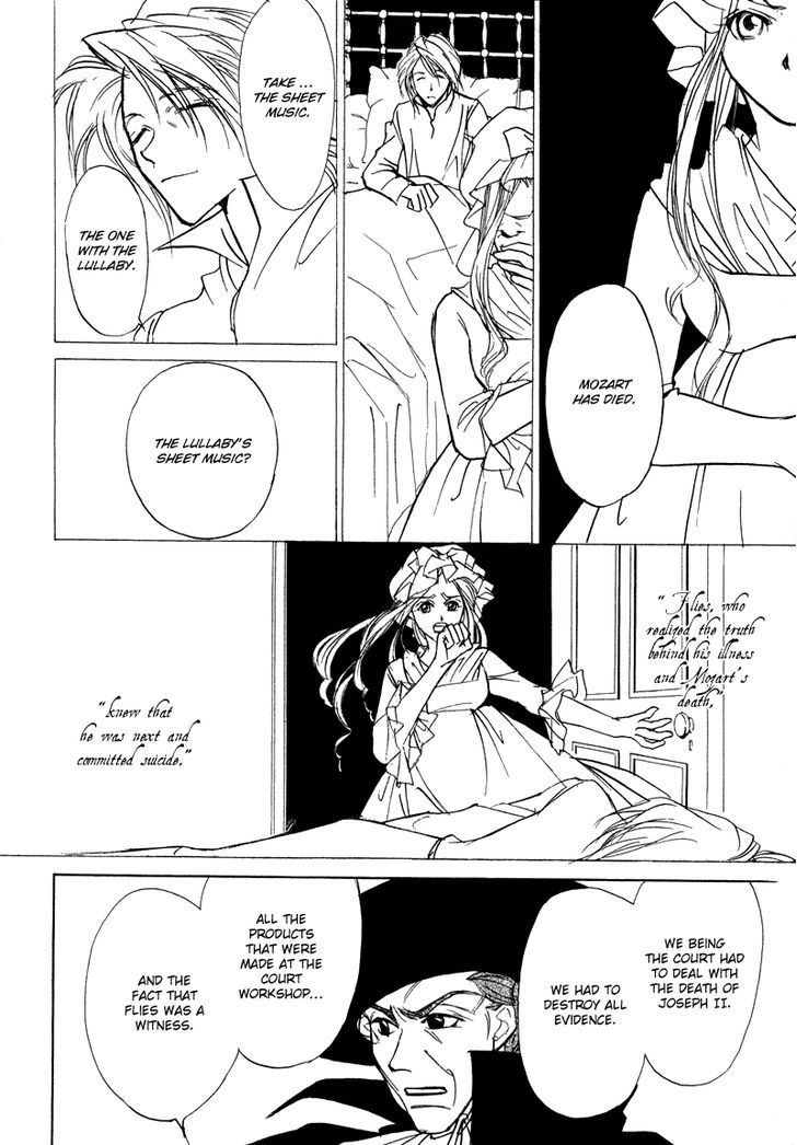 Mozart Wa Komoriuta Wo Utawanai - Vol.4 Chapter 18 : Confession