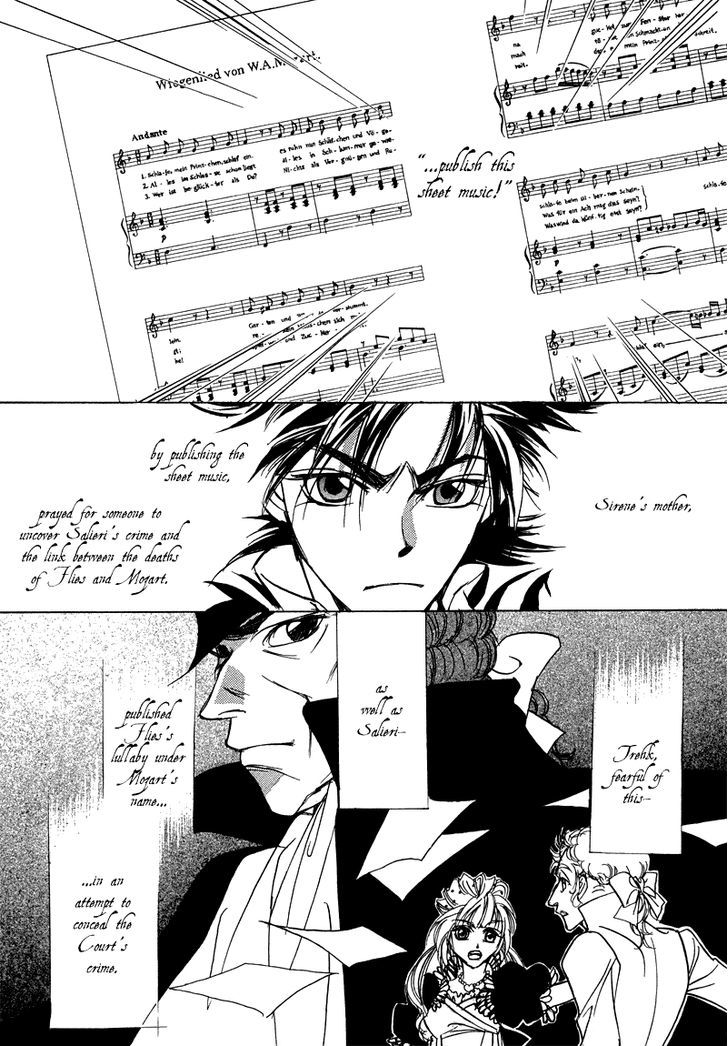 Mozart Wa Komoriuta Wo Utawanai - Vol.4 Chapter 16 : Hidden Truth