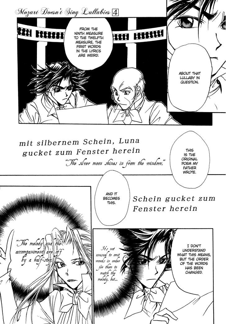 Mozart Wa Komoriuta Wo Utawanai - Vol.4 Chapter 16 : Hidden Truth