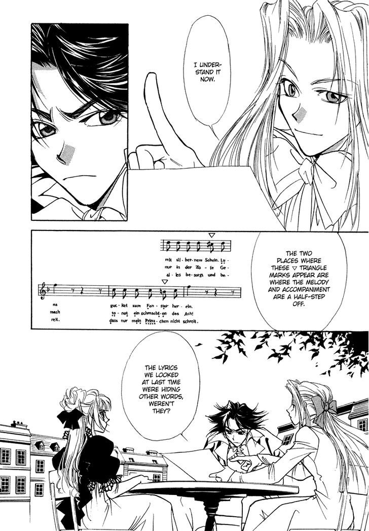 Mozart Wa Komoriuta Wo Utawanai - Vol.4 Chapter 16 : Hidden Truth