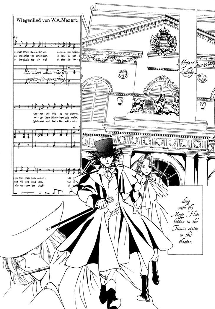 Mozart Wa Komoriuta Wo Utawanai - Vol.4 Chapter 19 : Carrying Out His Dying Wishes