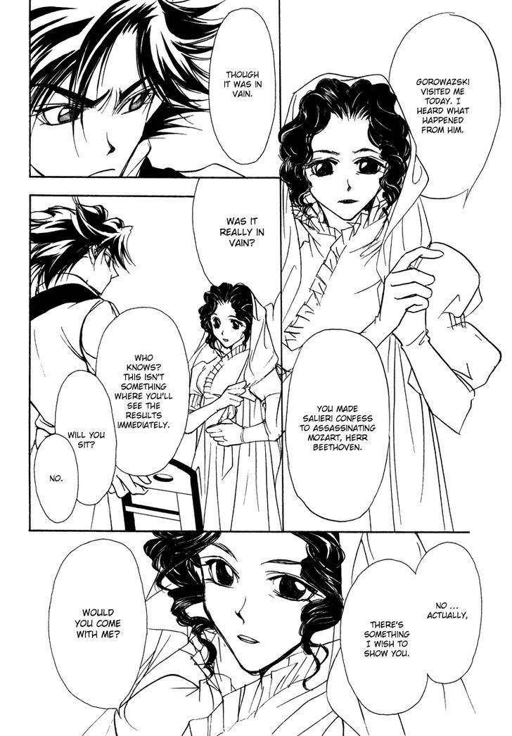 Mozart Wa Komoriuta Wo Utawanai - Vol.4 Chapter 19 : Carrying Out His Dying Wishes