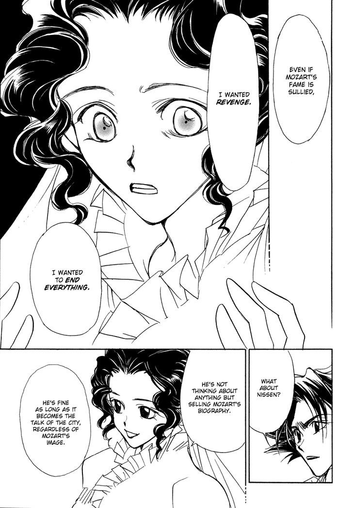 Mozart Wa Komoriuta Wo Utawanai - Vol.4 Chapter 19 : Carrying Out His Dying Wishes