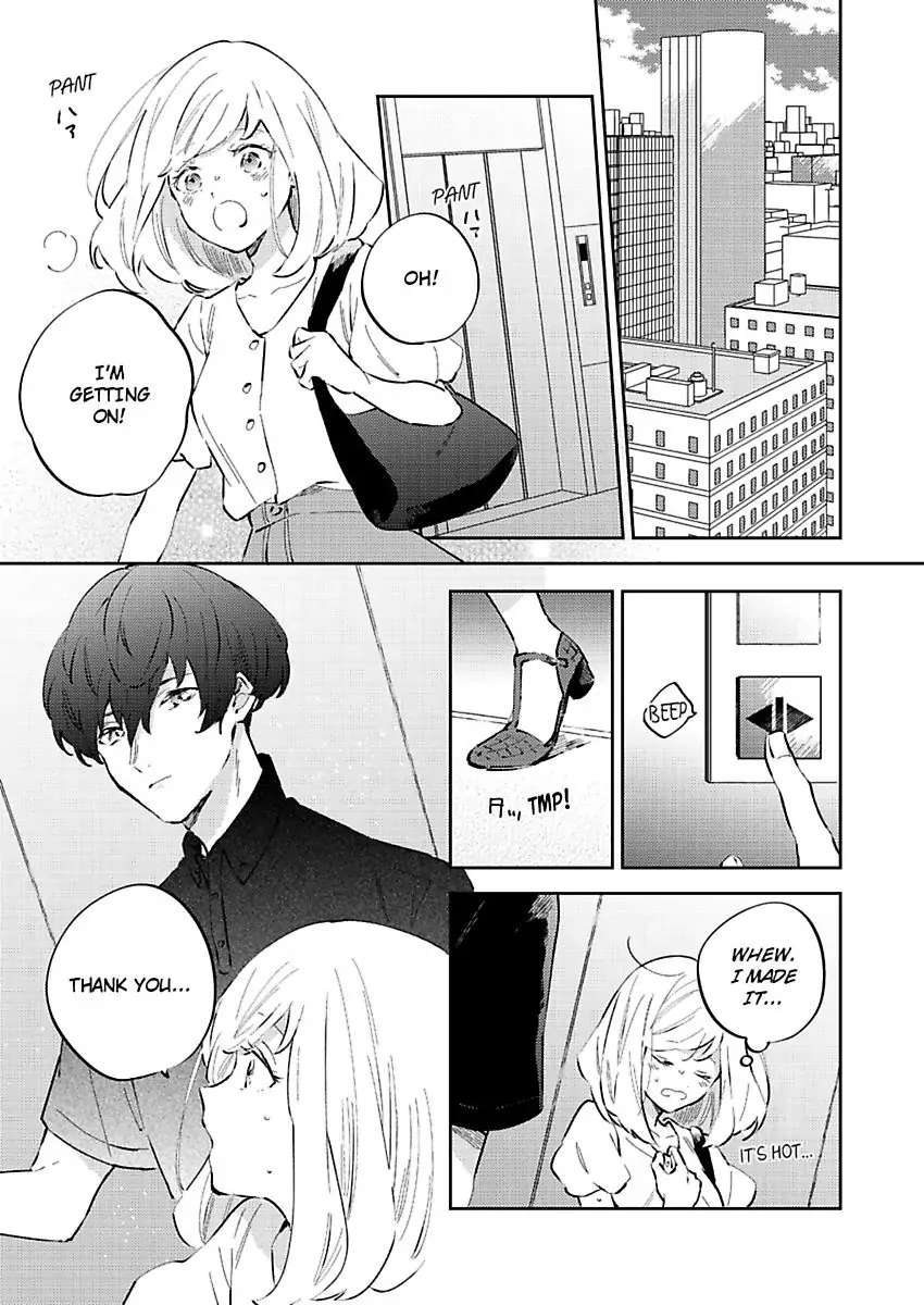 Ecchi Na Xx Moretemasu...! - Cool Na Douryou Wa Do Hentai Deshita - Chapter 8