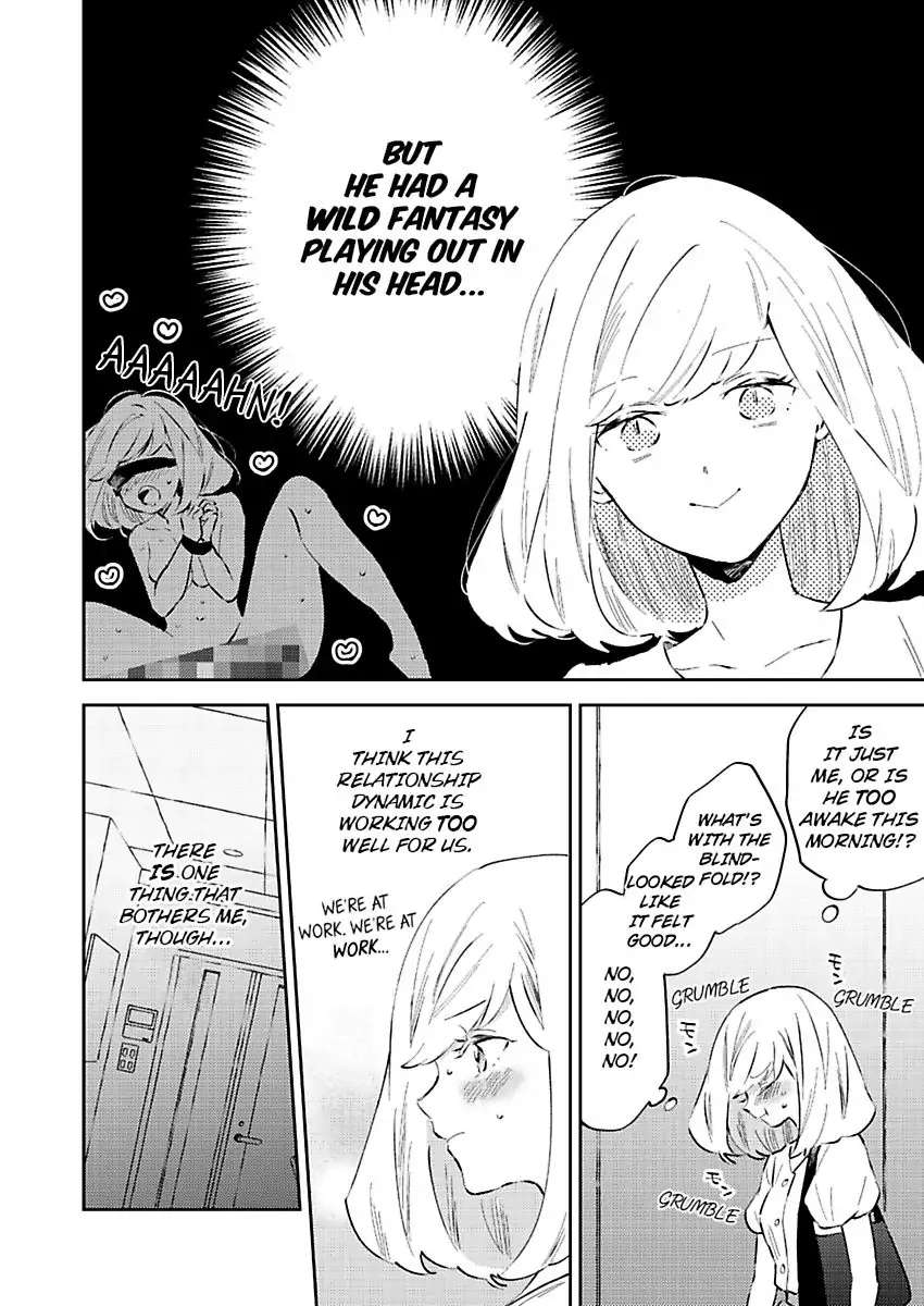 Ecchi Na Xx Moretemasu...! - Cool Na Douryou Wa Do Hentai Deshita - Chapter 8