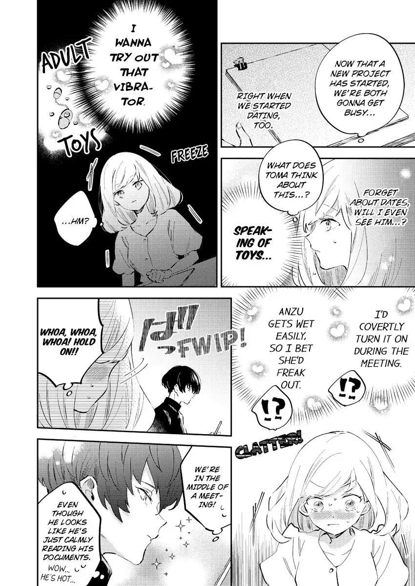 Ecchi Na Xx Moretemasu...! - Cool Na Douryou Wa Do Hentai Deshita - Chapter 8