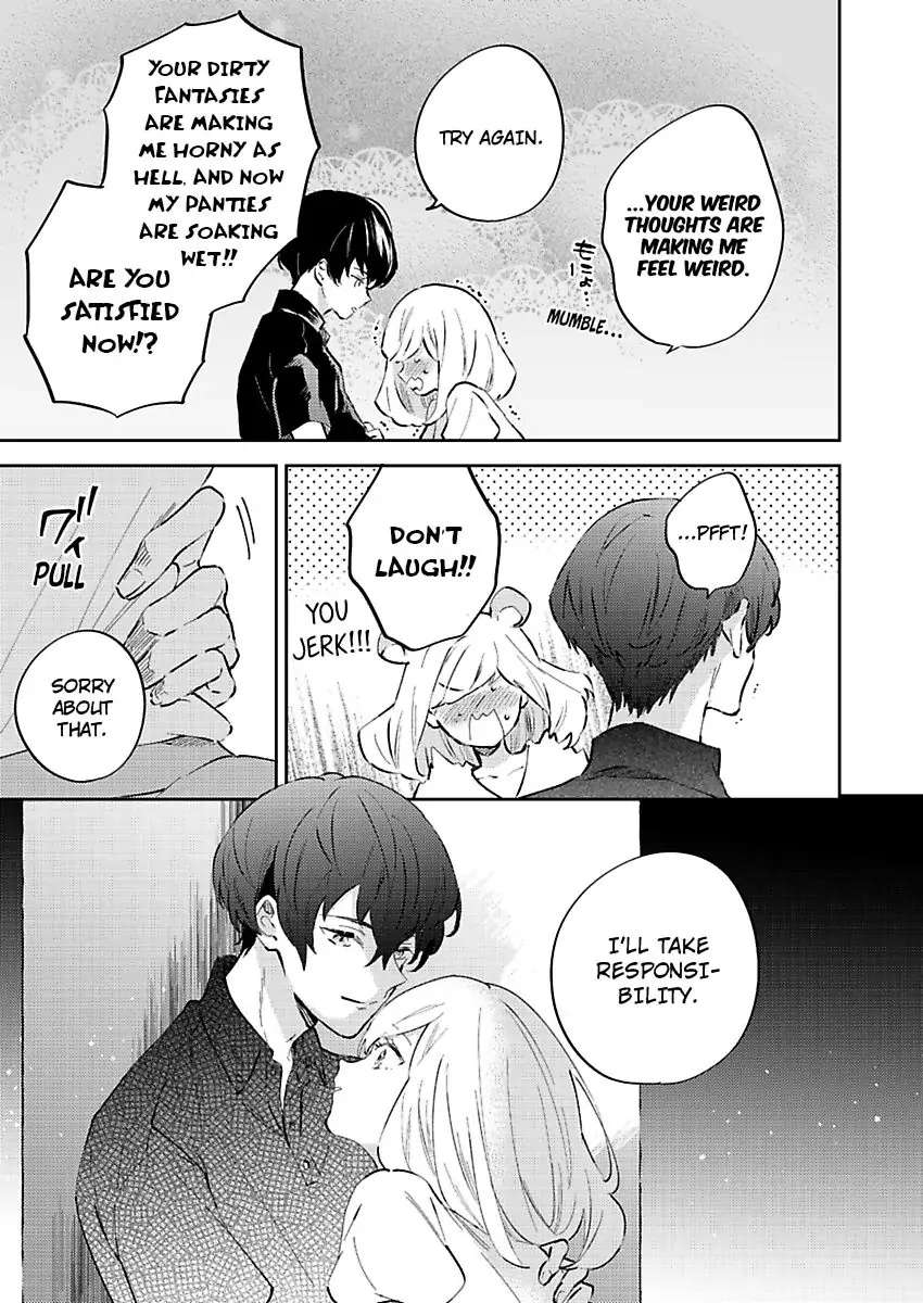 Ecchi Na Xx Moretemasu...! - Cool Na Douryou Wa Do Hentai Deshita - Chapter 8