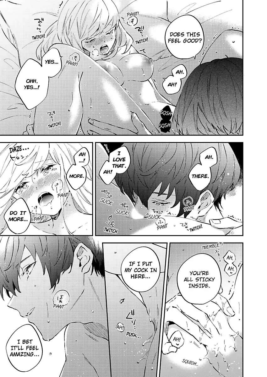 Ecchi Na Xx Moretemasu...! - Cool Na Douryou Wa Do Hentai Deshita - Chapter 8