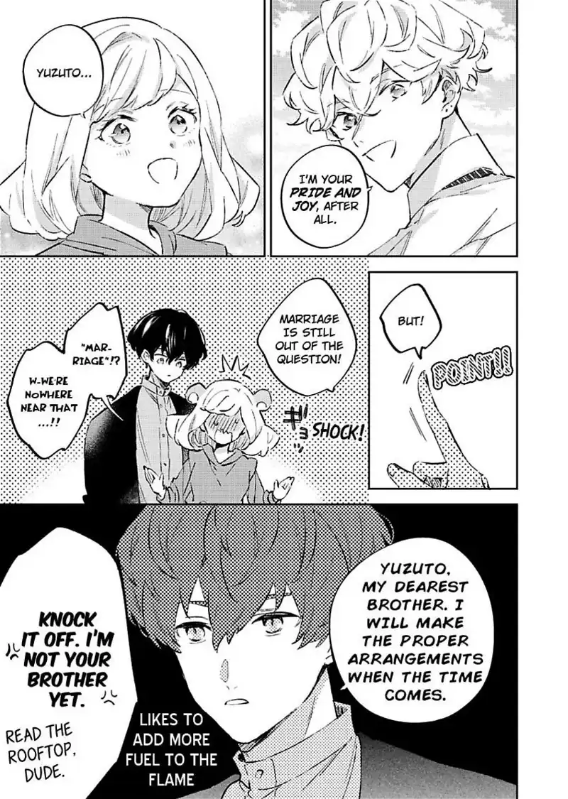 Ecchi Na Xx Moretemasu...! - Cool Na Douryou Wa Do Hentai Deshita - Chapter 14