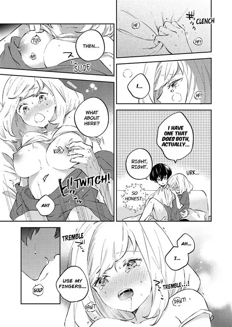 Ecchi Na Xx Moretemasu...! - Cool Na Douryou Wa Do Hentai Deshita - Chapter 14