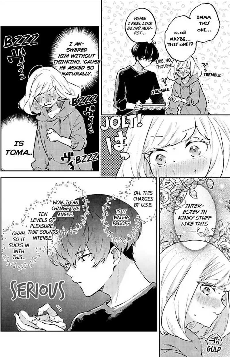 Ecchi Na Xx Moretemasu...! - Cool Na Douryou Wa Do Hentai Deshita - Chapter 15