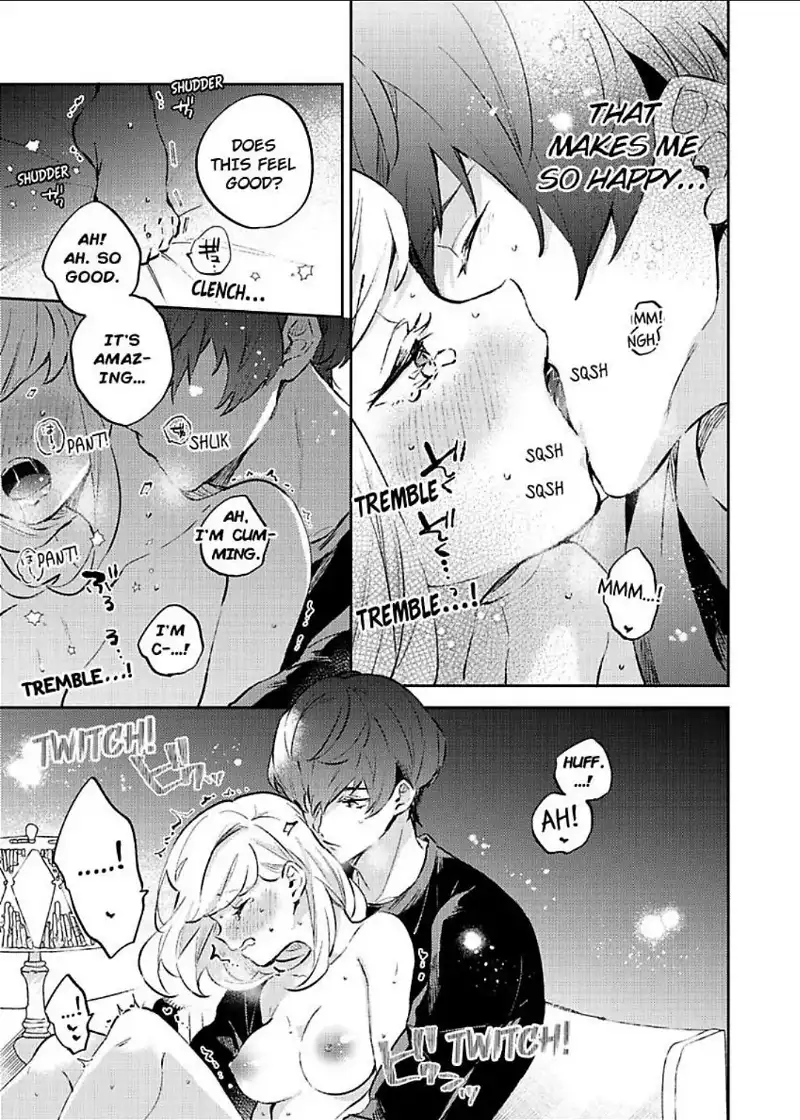 Ecchi Na Xx Moretemasu...! - Cool Na Douryou Wa Do Hentai Deshita - Chapter 15