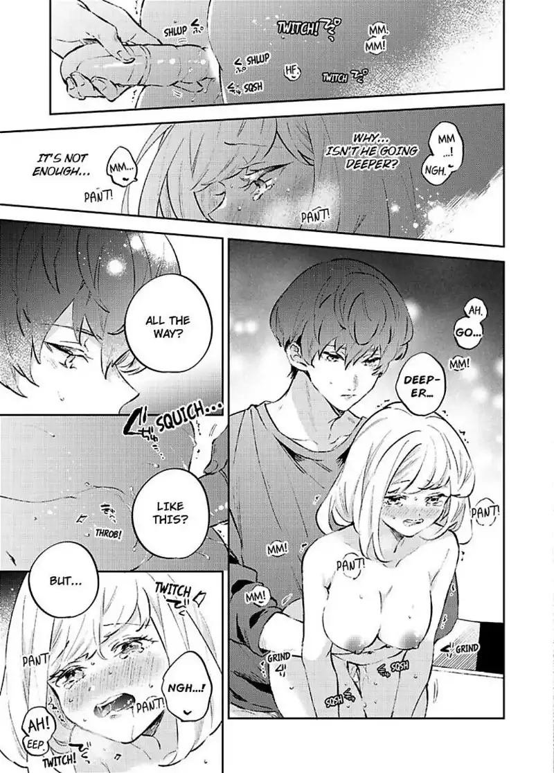 Ecchi Na Xx Moretemasu...! - Cool Na Douryou Wa Do Hentai Deshita - Chapter 15