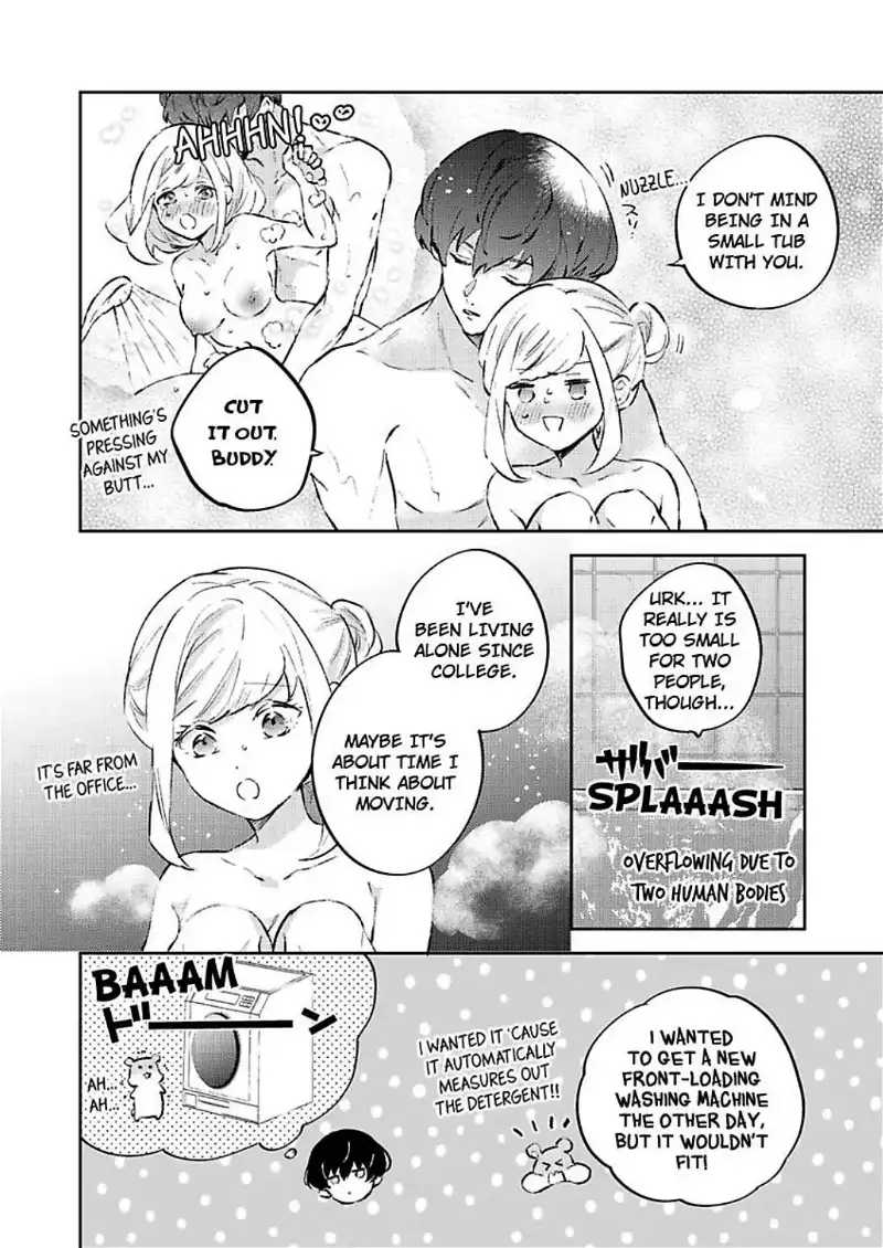 Ecchi Na Xx Moretemasu...! - Cool Na Douryou Wa Do Hentai Deshita - Chapter 15