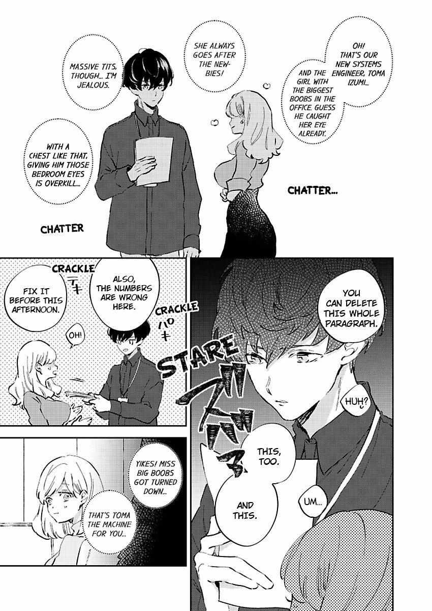 Ecchi Na Xx Moretemasu...! - Cool Na Douryou Wa Do Hentai Deshita - Chapter 1