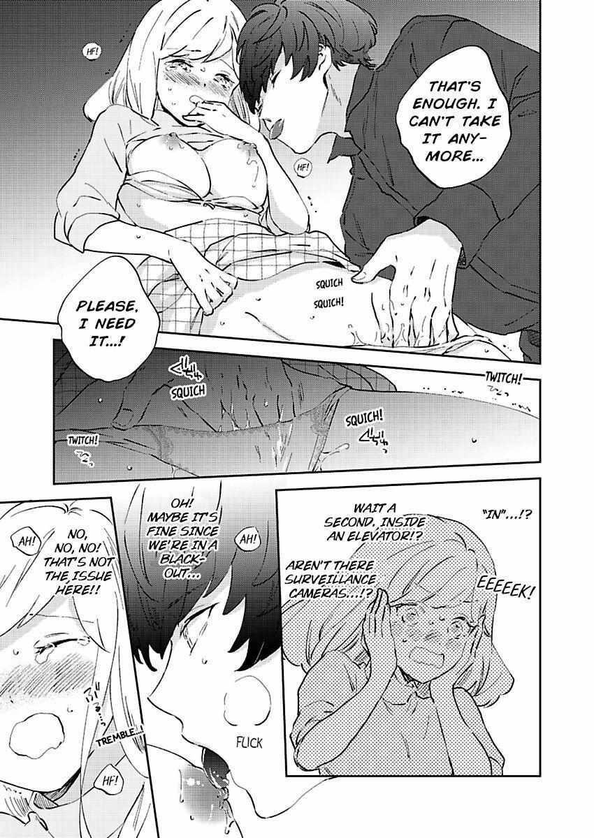 Ecchi Na Xx Moretemasu...! - Cool Na Douryou Wa Do Hentai Deshita - Chapter 1