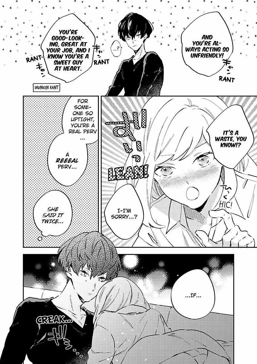 Ecchi Na Xx Moretemasu...! - Cool Na Douryou Wa Do Hentai Deshita - Chapter 2