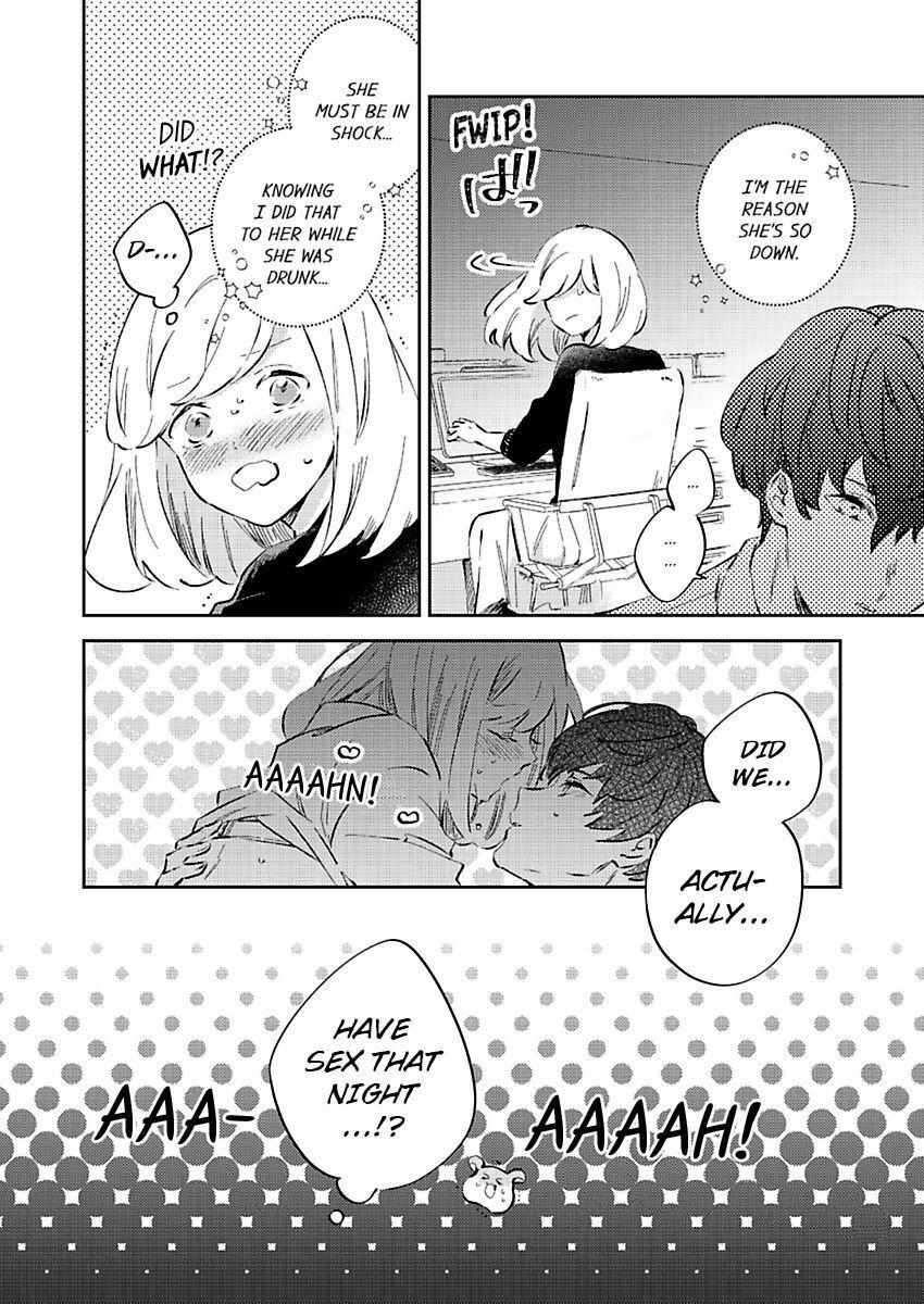 Ecchi Na Xx Moretemasu...! - Cool Na Douryou Wa Do Hentai Deshita - Chapter 2