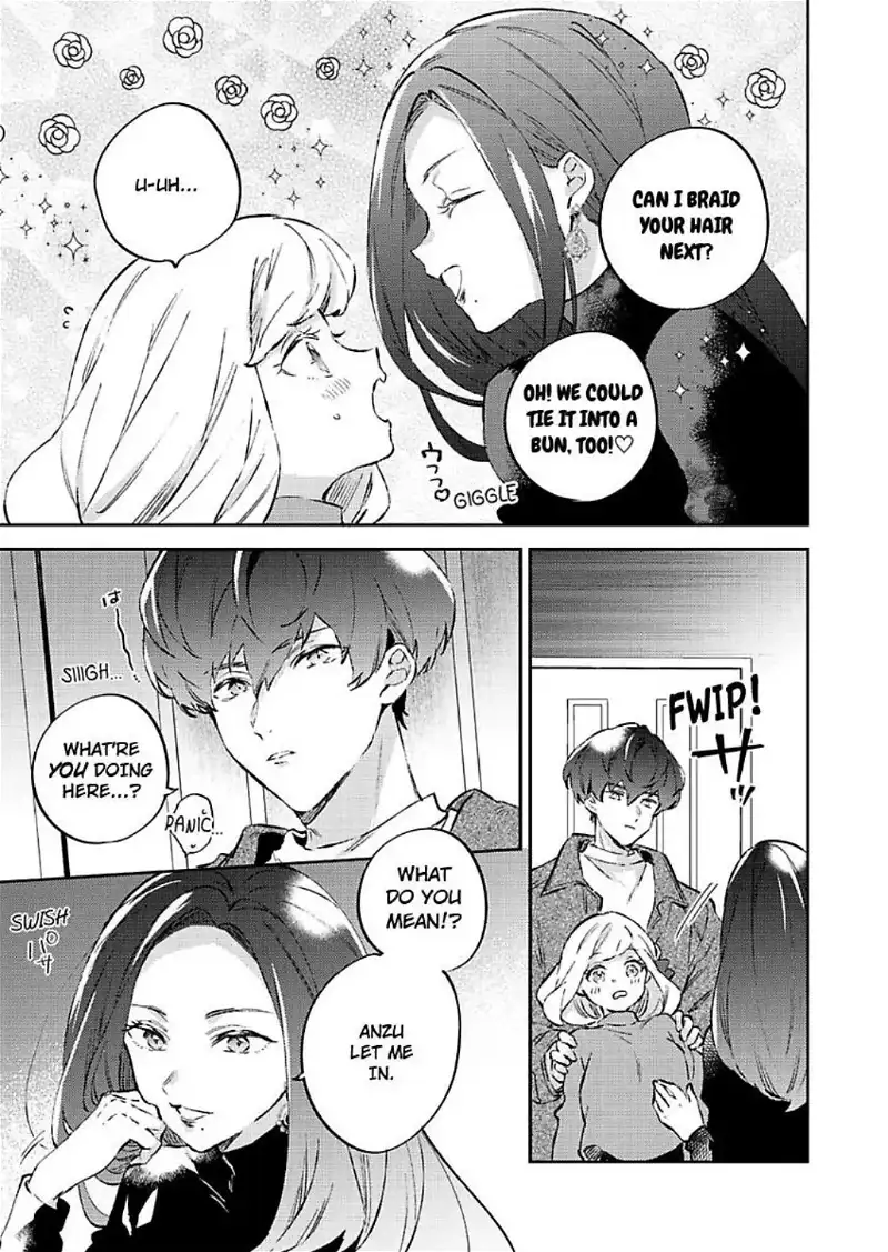 Ecchi Na Xx Moretemasu...! - Cool Na Douryou Wa Do Hentai Deshita - Chapter 18